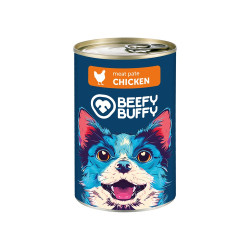 BEEFY BUFFY DOG κοτόπουλο Πατε 415γρ