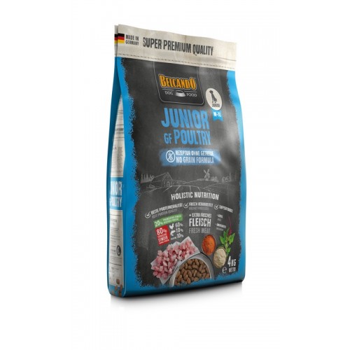 Belcando Junior Grain Free Poultry 4kg Belcando Junior Grain Free Poultry 4kg