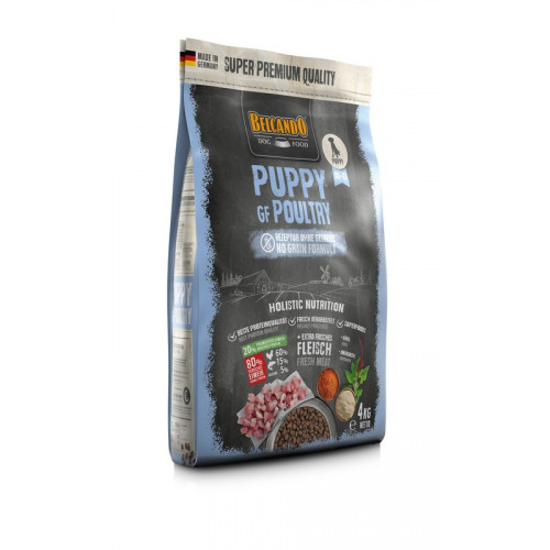 Belcando Puppy Grain Free Poultry 4kg