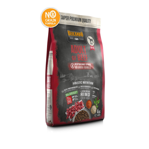 Belcando Adult Grain Free Beef 4kg