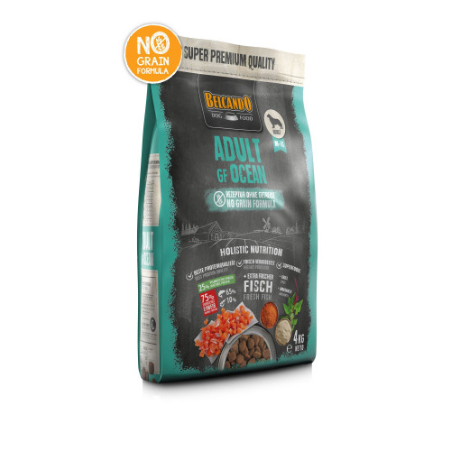 Belcando Adult Grain Free Ocean 4kg
