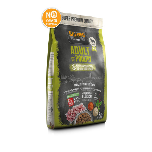 Belcando Adult Grain Free Poultry 4kg