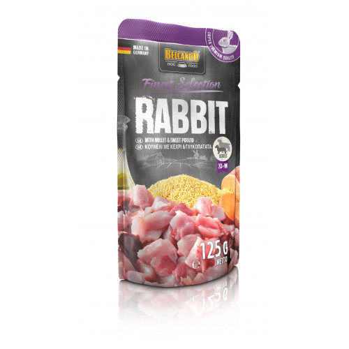 Belcando Finest Celection Poutch Rabbit 125gr