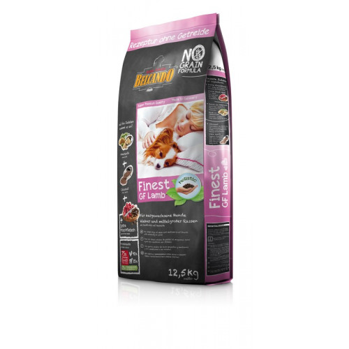 Belcando Finest Grain Free Lamb 12.5kg + 2kg Δώρο 