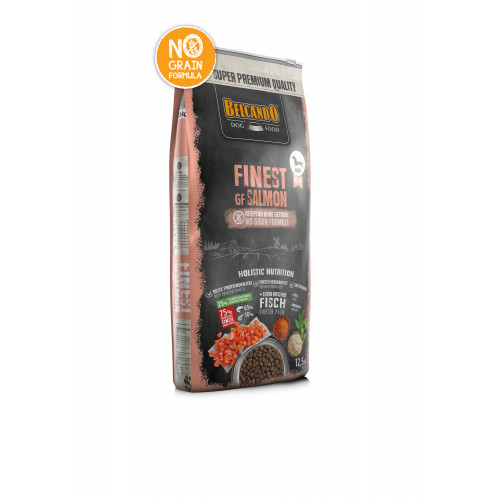 Belcando Finest Grain Free Salmon 12.5kg + 2kg Δώρο