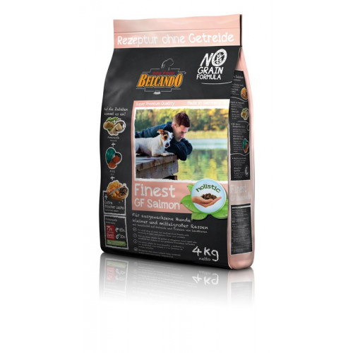 Belcando Finest Grain Free Salmon 4kg