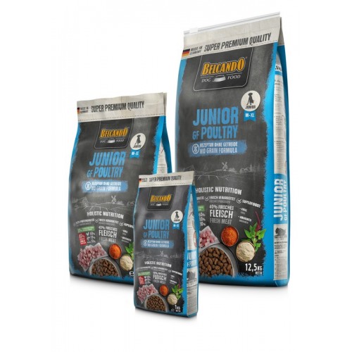 Belcando Junior Grain Free Poultry 1kg Belcando Junior Grain Free Poultry 1kg