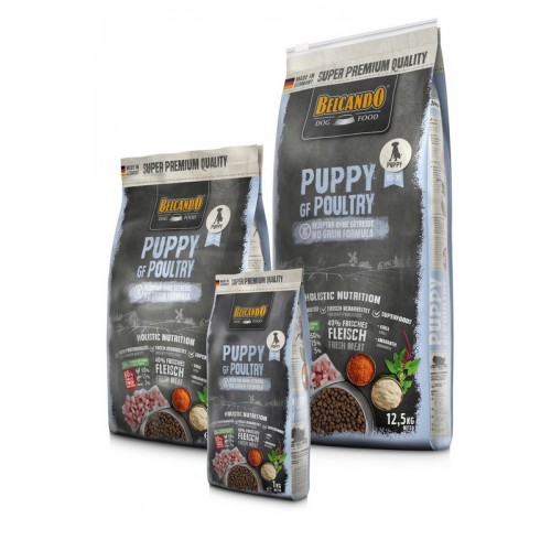 Belcando Puppy Grain Free Poultry 1kg