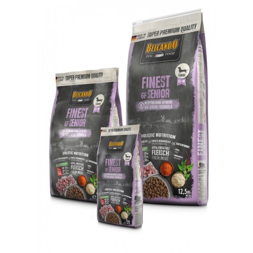 Belcando Senior Finest Grain Free Poultry 1kg