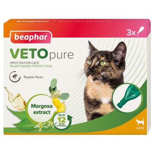 BEAPHAR VETOPURE SPOT ON ΓΑΤΑΣ