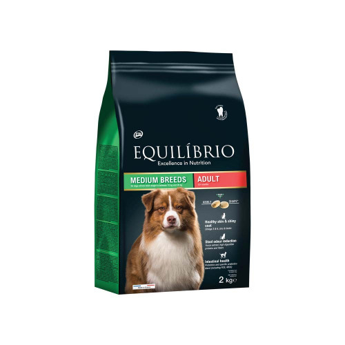 Equilibrio Adult Medium Breeds 2kg
