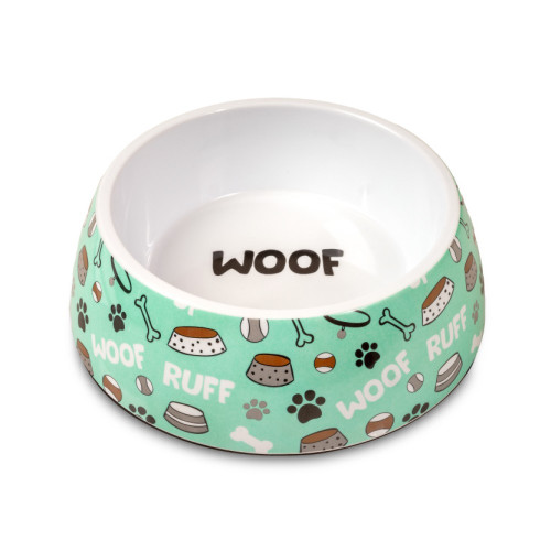 GLEE ΜΠΟΛ ΜΕΛΑΜΙΝΗΣ ΤΥΡΚΟΥΑΖ WOOF RUFF L 900ml