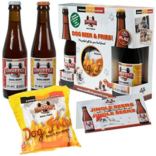 BOX BEER 2x250ML AND FRIES