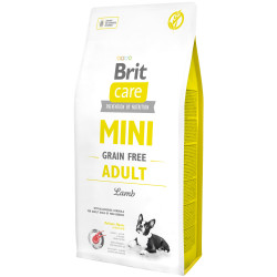 Brit Care Mini Dog Grain Free Adult Lamb 7kg Brit Care Mini Dog Grain Free Adult Lamb 7kg