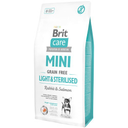 Brit Care Mini Dog Grain Free Light-Sterilised 7kg Brit Care Mini Dog Grain Free Light-Sterilised 7kg