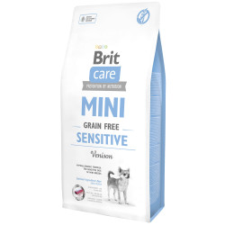 Brit Care Mini Dog Grain Free Sensitive 2kg Brit Care Mini Dog Grain Free Sensitive 2kg