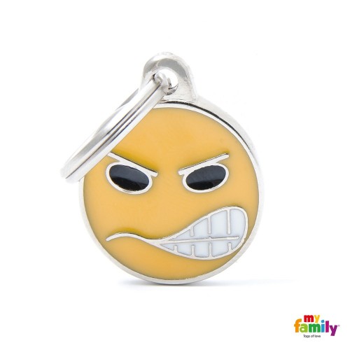Ταυτότητα Charms Φατσούλα Θυμωμένη Ταυτότητα Charms Φατσούλα Θυμωμένη
