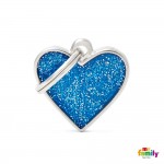 Ταυτότητα Glitter Καρδιά