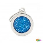 Ταυτότητα Glitter Κύκλος Small