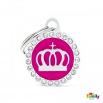 Ταυτότητα Glam Κύκλος Small Κορώνα Ταυτότητα Glam Κύκλος Small Κορώνα
