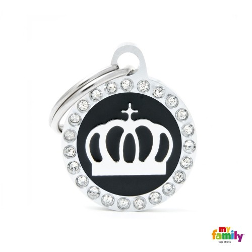Ταυτότητα Glam Κύκλος Small Κορώνα Ταυτότητα Glam Κύκλος Small Κορώνα