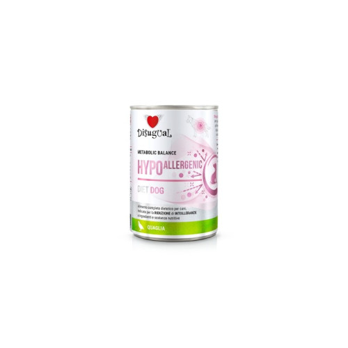 Disugual Metabolic Balance Hypoallergenic 400g Disugual Metabolic Balance Hypoallergenic 400g