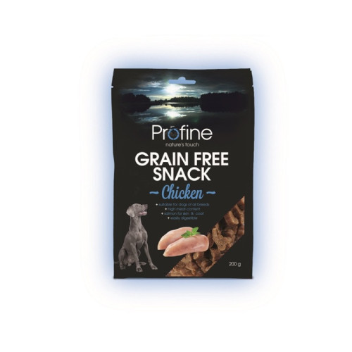 Profine Dog Grain Free Snack Κοτόπουλο 200 gr