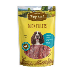 ΛΙΧΟΥΔΙΕΣ DOG FEST DUCK FILLET 90GR