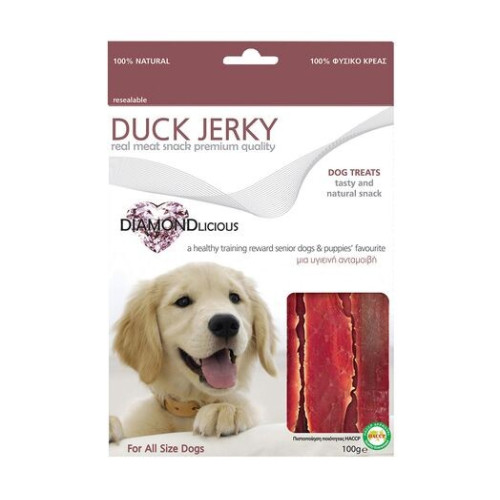 Λιχουδιές Στήθος Πάπιας 100gr