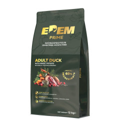 Edem Prime Grain Free Adult Monoprotein Duck 12kg