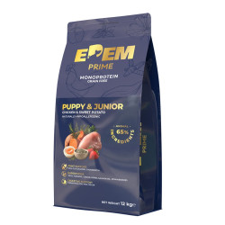 Edem Prime Grain Free Puppy Junior Monoprotein Chicken 12kg