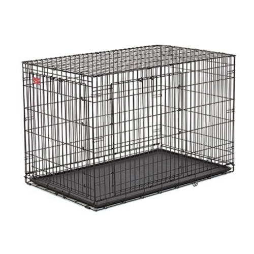 Μεταλλικό Κλουβί Crate Midwest με 2 Πόρτες 123x76x81.3cm