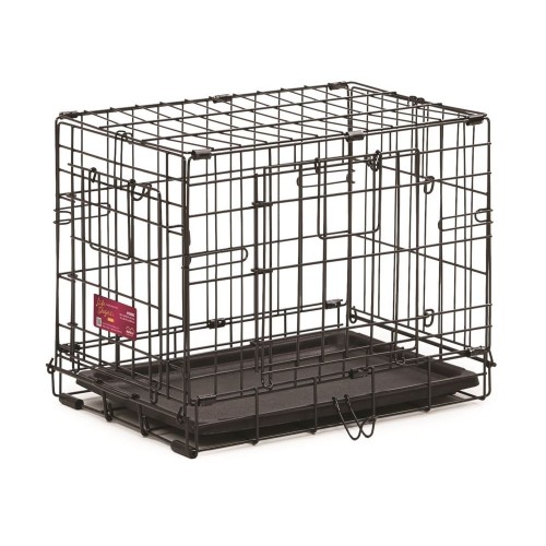 Μεταλλικό Κλουβί Crate Midwest με 2 Πόρτες 61X46X48cm