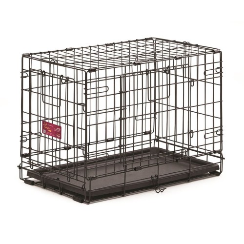 Μεταλλικό Κλουβί Crate Midwest Με 2 Πόρτες 61Χ46Χ48cm