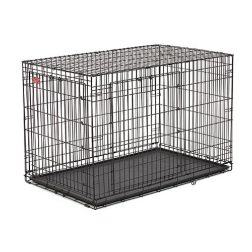 Μεταλλικό Κλουβί Crate Midwest με 2 Πόρτες 77.5x49x54.6cm