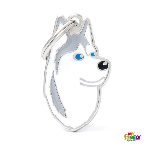 Ταυτότητα Dogs Husky Ταυτότητα Dogs Husky
