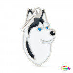 Ταυτότητα Dogs Husky Ταυτότητα Dogs Husky
