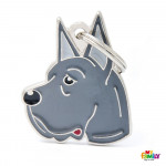 Ταυτότητα Dogs Great Dane