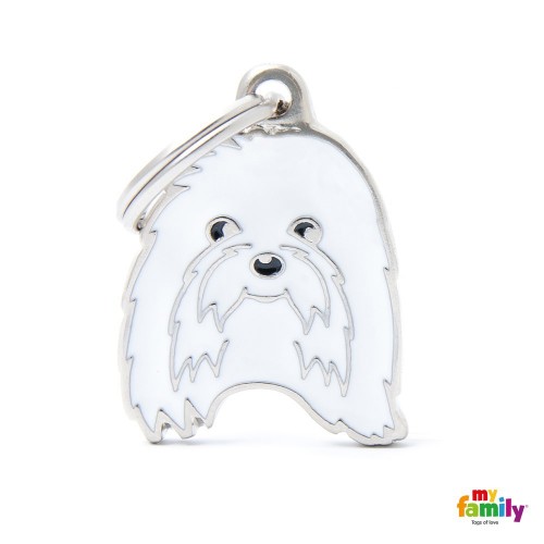 Ταυτότητα Dogs Maltese Ταυτότητα Dogs Maltese