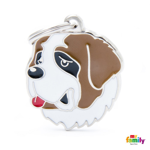 Ταυτότητα Dogs Saint Bernard Ταυτότητα Dogs Saint Bernard