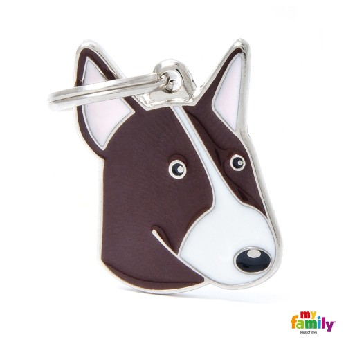 Ταυτότητα Dogs Bull Terrier Ταυτότητα Dogs Bull Terrier