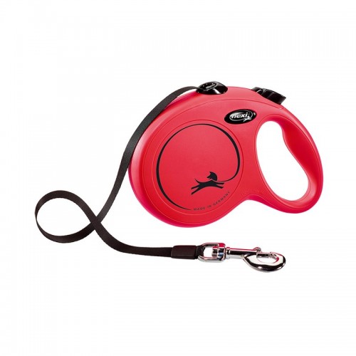 Flexi Classic Ιμάντας L 5m-50kg Κόκκινο 