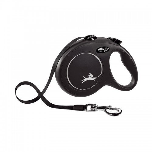 Flexi Classic Ιμάντας L 5m-50kg Μαύρο Flexi Classic Ιμάντας L 5m-50kg Μαύρο