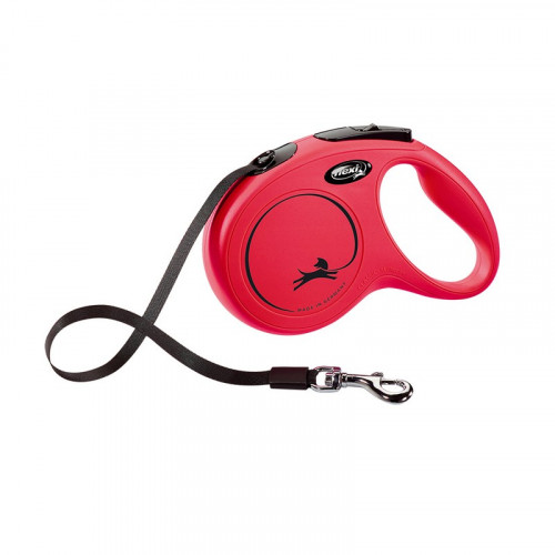 Flexi Classic Ιμάντας. M 5m-25kg Κόκκινο 