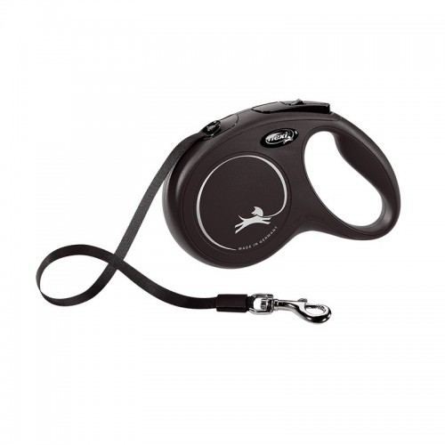 Flexi Classic Ιμάντας. M 5m-25kg Μαύρο Flexi Classic Ιμάντας. M 5m-25kg Μαύρο