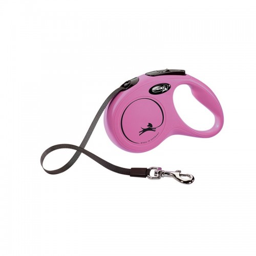Flexi Classic Ιμάντας S 5m-15kg Ροζ Flexi Classic Ιμάντας S 5m-15kg Ροζ