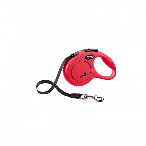 Flexi Classic Ιμάντας Xs  3m-12kg Κόκκινο