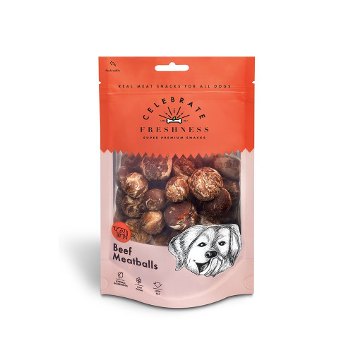 Λιχουδιά Celebrate Freshness Beef Meatballs 100gr Λιχουδιά Celebrate Freshness Beef Meatballs 100gr