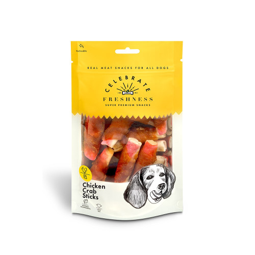 Λιχουδιά Celebrate Chicken Crab Sticks 100gr