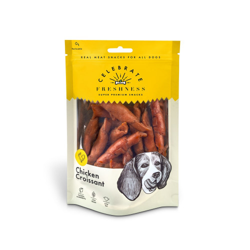 Λιχουδιά Celebrate Chicken Croissant 100gr